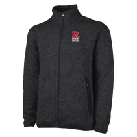 Men's Heathered Fleece Jacket Honors College