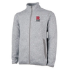 Men's Heathered Fleece Jacket Honors College