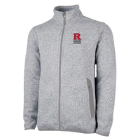 Men's Heathered Fleece Jacket Honors College