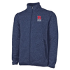 Men's Heathered Fleece Jacket Honors College
