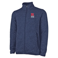 Men's Heathered Fleece Jacket Honors College