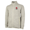 Men's Heathered Fleece Jacket Honors College