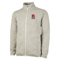 Men's Heathered Fleece Jacket Honors College