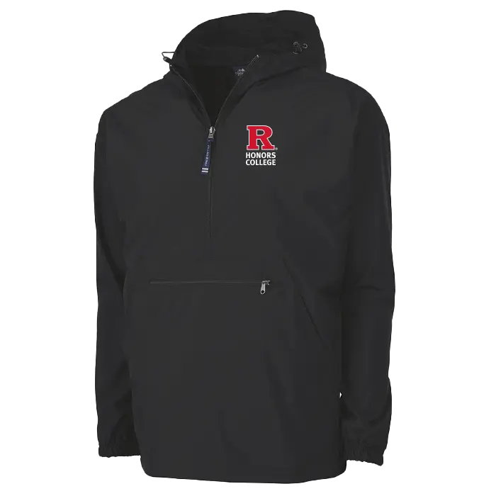 RU Pullover Rain Jacket Honors College