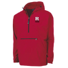 RU Pullover Rain Jacket Honors College