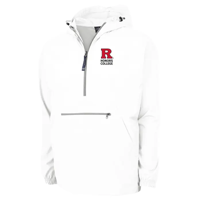 RU Pullover Rain Jacket Honors College