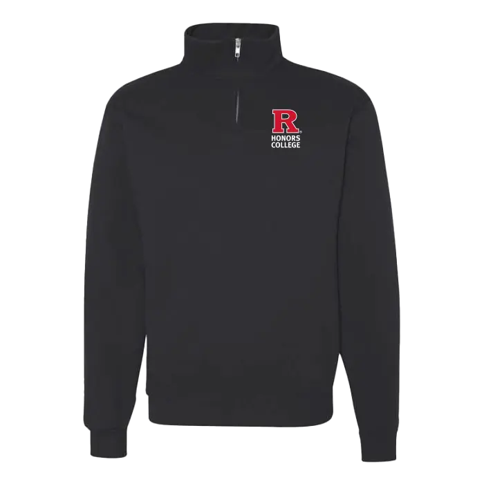 RU Quarter-Zip Sweatshirt Honors College