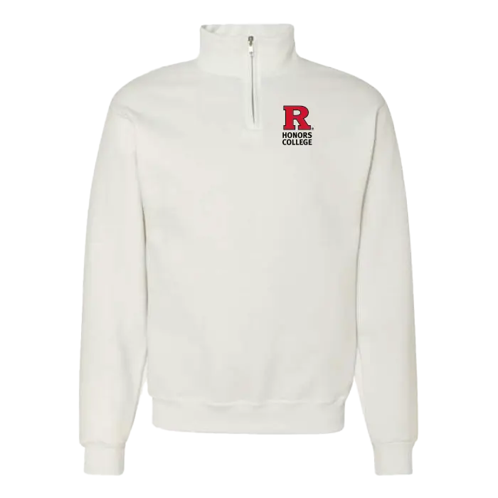 RU Quarter-Zip Sweatshirt Honors College