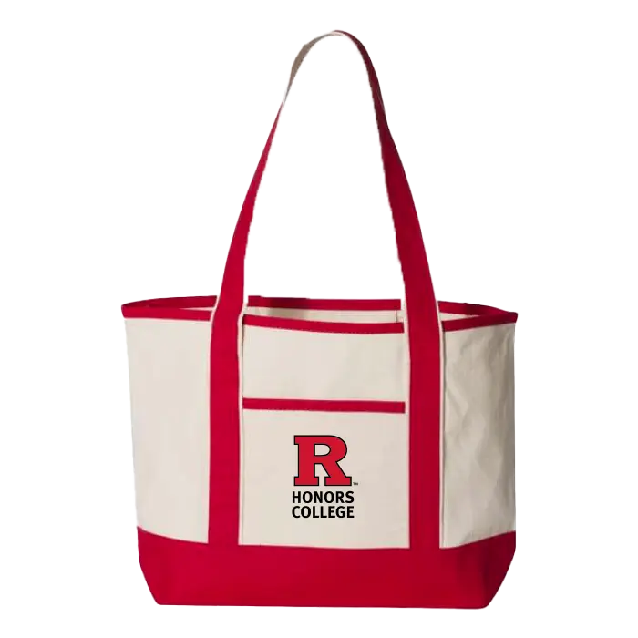 RU 20L Deluxe Tote Honors College