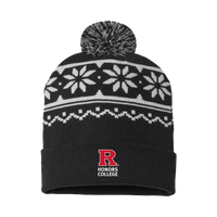 Pom Pom Beanie Honors College