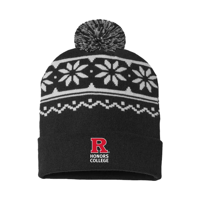 Pom Pom Beanie Honors College