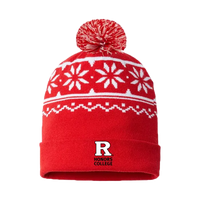 Pom Pom Beanie Honors College