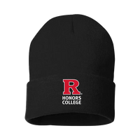 RU Cuffed Beanie Honors College