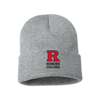 RU Cuffed Beanie Honors College