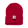 RU Cuffed Beanie Honors College