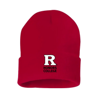RU Cuffed Beanie Honors College