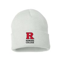 RU Cuffed Beanie Honors College