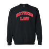 Applique Crewneck Sweatshirt Law School