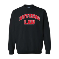 Applique Crewneck Sweatshirt Law School
