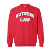 Applique Crewneck Sweatshirt Law School