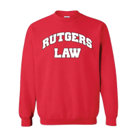 Applique Crewneck Sweatshirt Law School