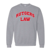 Applique Crewneck Sweatshirt Law School