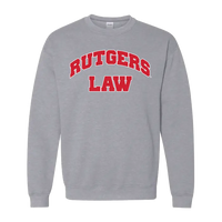 Applique Crewneck Sweatshirt Law School