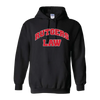 Applique Pullover Hoodie Law School