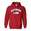 Applique Pullover Hoodie Law School