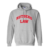 Applique Pullover Hoodie Law School