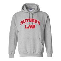 Applique Pullover Hoodie Law School
