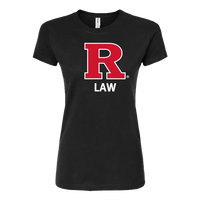 RU Women's Slim Fit Fine Jersey T-Shirt Law School