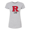 RU Women's Slim Fit Fine Jersey T-Shirt Law School