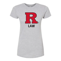 RU Women's Slim Fit Fine Jersey T-Shirt Law School