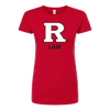 RU Women's Slim Fit Fine Jersey T-Shirt Law School