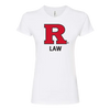 RU Women's Slim Fit Fine Jersey T-Shirt Law School