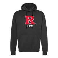 RU Hooded Sweatshirt Law School