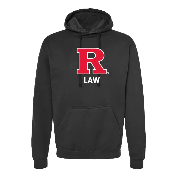RU Hooded Sweatshirt Law School
