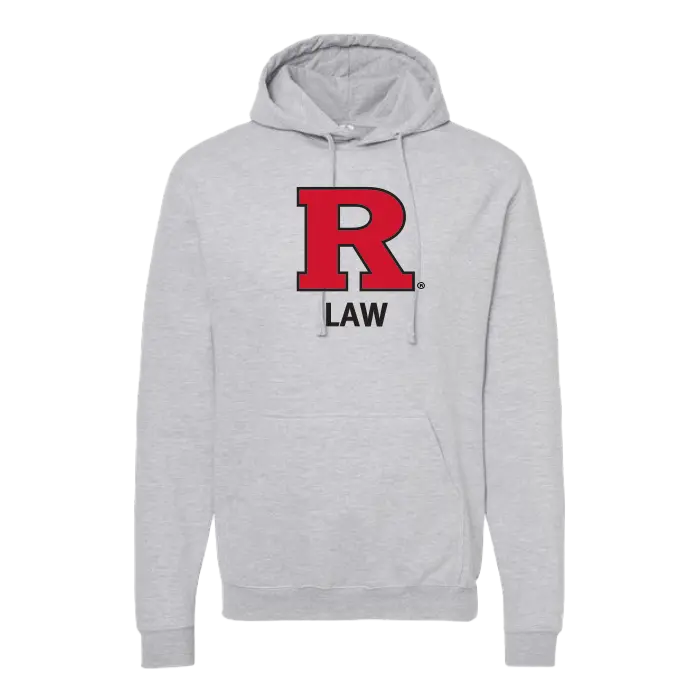 RU Hooded Sweatshirt Law School