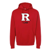 RU Hooded Sweatshirt Law School