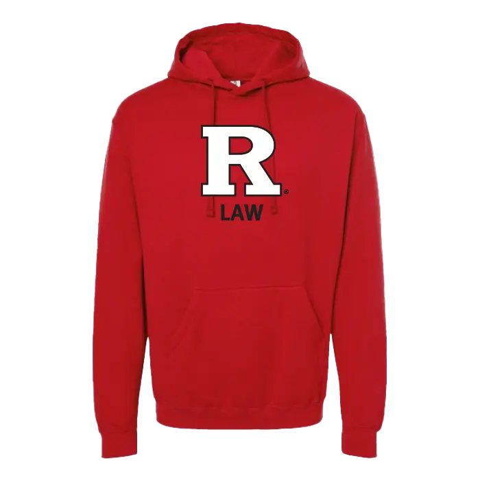 RU Hooded Sweatshirt Law School