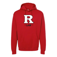 RU Hooded Sweatshirt Law School
