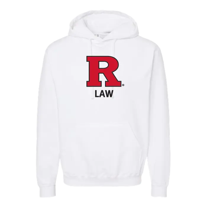 RU Hooded Sweatshirt Law School