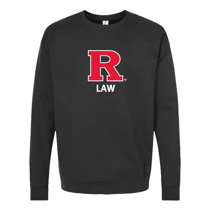 RU Crewneck Sweatshirt Law School