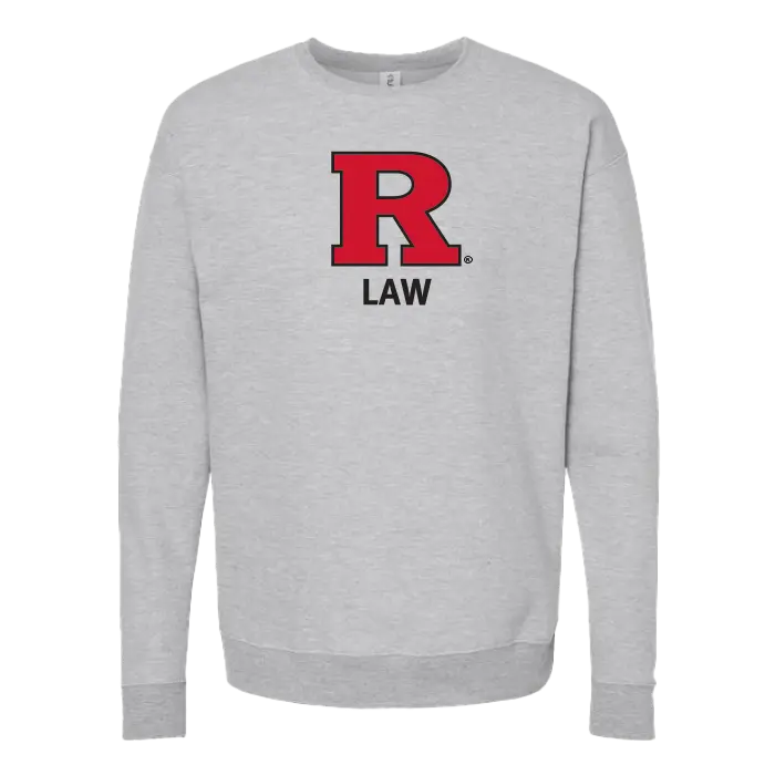 RU Crewneck Sweatshirt Law School