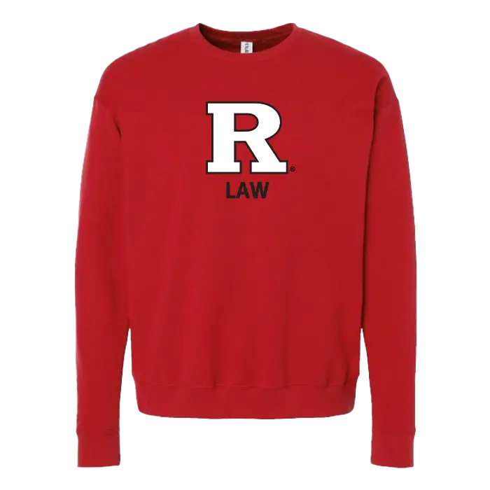 RU Crewneck Sweatshirt Law School