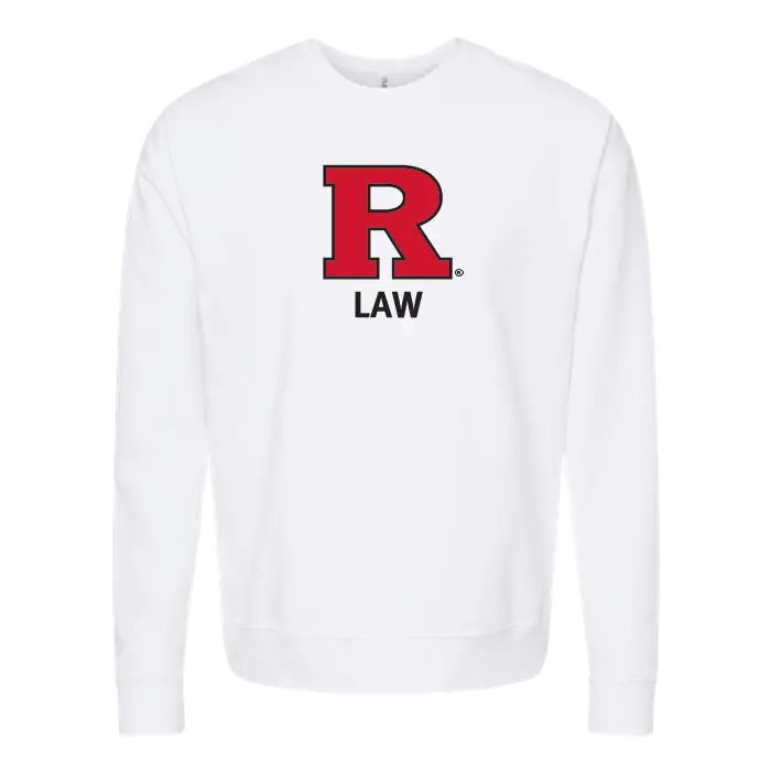 RU Crewneck Sweatshirt Law School