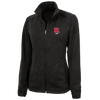 Women's Heathered Fleece Jacket Law School