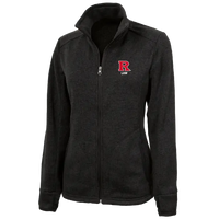 Women's Heathered Fleece Jacket Law School
