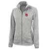 Women's Heathered Fleece Jacket Law School